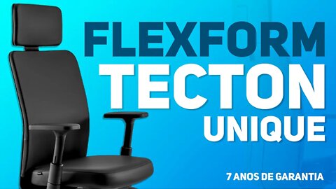 Cadeira Flexform Tecton Unique | Design Premium e 7 anos de GARANTIA