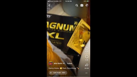 Henny honey pack zaza wings 🤢