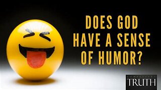 Living Proof That God Has A Sense Of Humor......