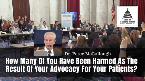 How Many Of You Have Been Harmed As The Result Of Your Advocacy For Your Patients?