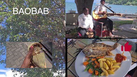 FRUIT FOOD MUSIC in MALAWI Lakeshore