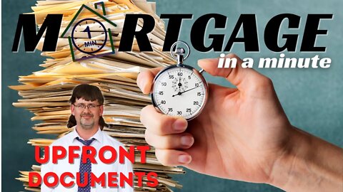 What documents do I need to buy a house? / Mortgage in a Minute / Home Buying Video