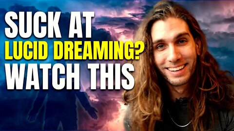 WHY You Can't Lucid Dream Often