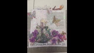 Let's Bible Journal Luke 24 (from Lovely Lavender Wishes)