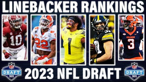 Top 10 Linebackers in the 2023 NFL Draft