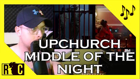 ROOSTER REACTS | Upchurch ft. Brianna Harness - Middle of the Night