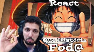 REACT do RAP REI DOS PIRATAS | LUFFY (One Piece) | Enygma [Tsuquera]