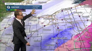 Winter Storm Day 2: Snowfall, strong winds create near-blizzard conditions