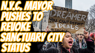 Mayor Eric Adams Says Migrant Crisis Will Destroy New York City