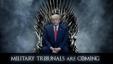 MILITARY TRIBUNALS❤️THE ONLY WAY ON JUDGEMENT DAY💙🇺🇸🧑‍🚀💫