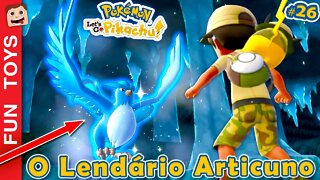 Pokémon: Let's Go #26 ⚡️ ARTICUNO - Veja ONDE pegar, COMO derrotar e como CAPTURAR este LENDÁRIO! 🐦