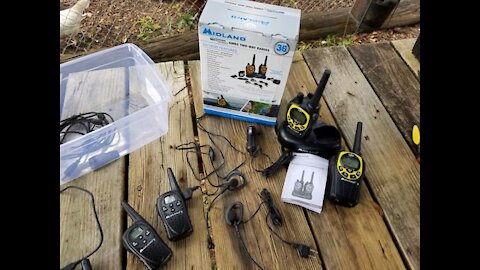 MIDLAND GXT1030 HAND HELD RADIO REVIEW