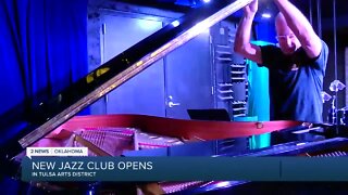 New jazz club sells out for its Valentine's debut