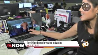 Coming Up: Terrifying Home Invasion in Santee