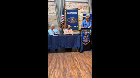 Closing statements, school board candidates, Kiwanis Club