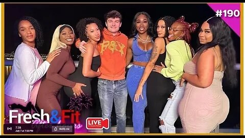Fresh & Fit Put On A Minstrel Show For Nick Fuentes