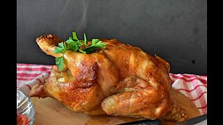 Cajun Spice Roast Chicken