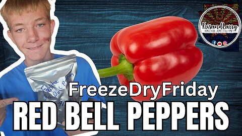 Freeze-Drying Bell Peppers: Quick & Easy Guide