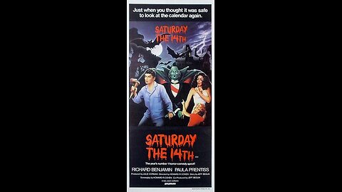 Trailer - Saturday the 14th - 1981