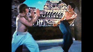 Cross kick Studio Films Bruce Lee Way of Dragon