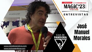 Entrevista Presentación en Magic con José Manuel Morales