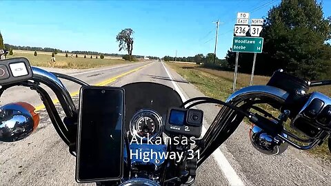 Rambling Random Hippie-Biker Wisdom and Other Stupidities – Vision Update on AR Hwy 31 (S4 E20)
