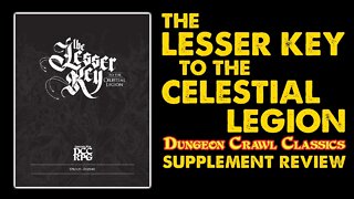 The Lesser Key to the Celestial Legion: OSR Cleric Supplement Review