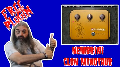 FREE Plugin Nembrini Clon Minotaur Demo and Review