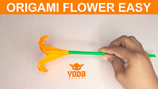 Origami Flower - Easy And Step By Step Tutorial