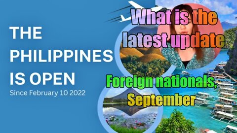 What's the latest travel updates to the Philippines