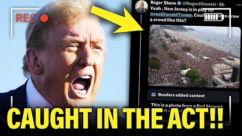 LIAR Trump’s MASSIVE SCAM in NJ Gets EXPOSED