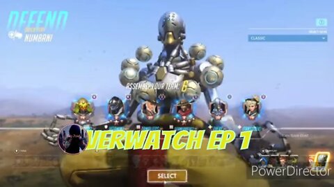 Let's Play - Overwatch - Zenyatta