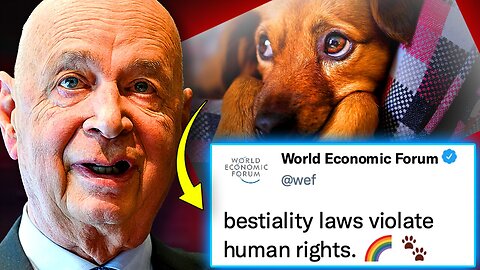 WEF Says It’s Time To Legalize Sex and Marriage With Animals To Promote Inclusion