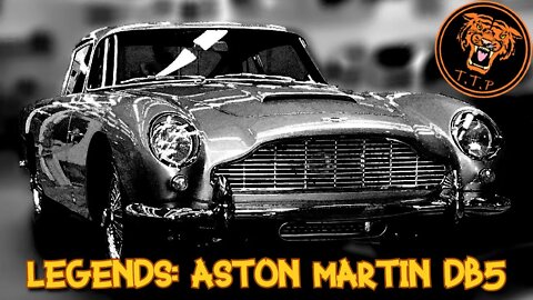 LET'S RACE the Stage 1 Legend: The Aston Martin DB5