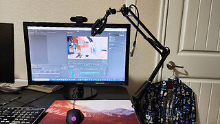 PylePro Game Streaming Suspension Boom Scissor Microphone Stand Unboxing and Install