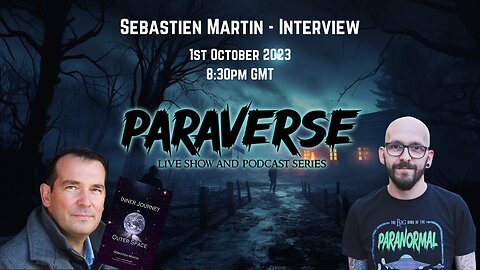 Paraverse Live! Sebastien Martin Interview