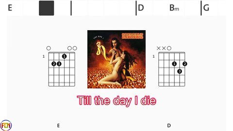 SCORPIONS - You And I - (Chords & Lyrics like a Karaoke) HD