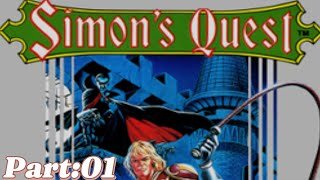 Castlevania Simon's Quest Part:01