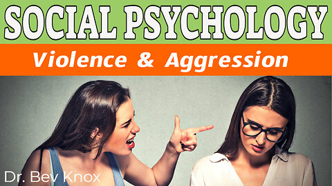 Violence & Aggression in Conflict - Social Psychology