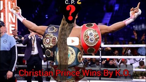 May 1, 2023 Christian Prince Destroys Ismail Abdellah