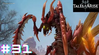 Tales of Arise Gameplay - Matando o Louva a Deus e em busca da nave.(PC Playthrough)PT-BR.#31