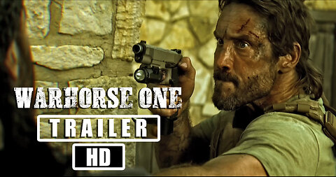 WARHORSE ONE (2023) Official Trailer | Johnny Strong | Athena Durner | Raj Kala