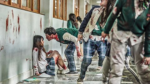 Best Korean Zombie Series 💯 | Film Explained in Hindi/Urdu | Summarized हिन्दी | All of us are dead