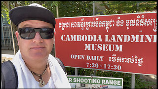 Cambodia Temples and Land Mine History