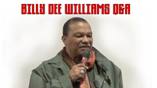 Billy Dee Williams Q&A