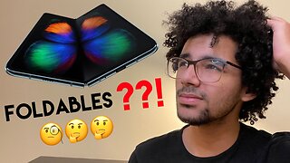 Why do foldable phones exist ?!