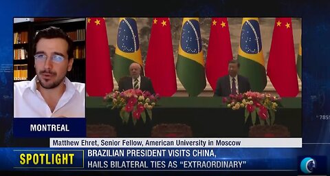 China, Brazil and the New New World Order [PressTV's Spotlight]