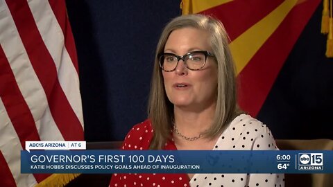 Governor Hobbs charts a course for her first 100 days and beyond