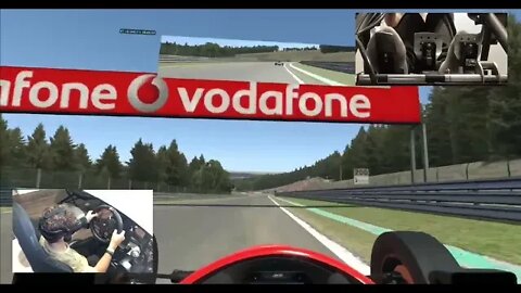 iRacing Week 13 Battle of the Little Wings formula vee Lotus 79 IR-04 at Spa Francorchamps #iracing