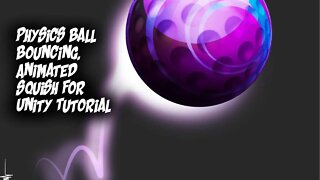 Animated Bouncing Balls in Unity Tutorial